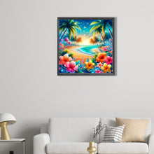 Load image into Gallery viewer, AB Diamond Painting - Full Round - Summer Beach¡¤Seaside (40*40CM)
