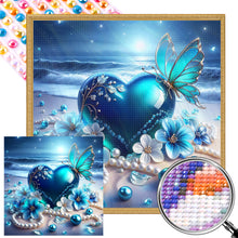 Load image into Gallery viewer, AB Diamond Painting - Full Round - Summer Beach¡¤Pearl (40*40CM)
