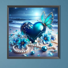 Load image into Gallery viewer, AB Diamond Painting - Full Round - Summer Beach¡¤Pearl (40*40CM)
