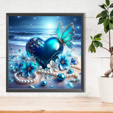 Load image into Gallery viewer, AB Diamond Painting - Full Round - Summer Beach¡¤Pearl (40*40CM)
