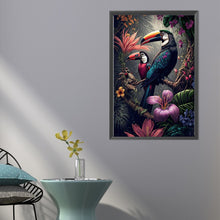 Load image into Gallery viewer, AB Diamond Painting - Full Round - Parrot (40*60CM)
