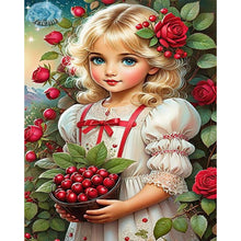 Load image into Gallery viewer, AB Diamond Painting - Full Round - Picking red fruit (40*50CM)
