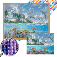 Load image into Gallery viewer, AB Diamond Painting - Full Square - Ocean (50*40CM)
