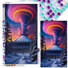 Load image into Gallery viewer, Diamond Painting - Full Round - Tornado volcano (40*70CM)
