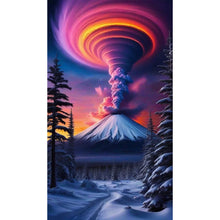 Load image into Gallery viewer, Diamond Painting - Full Round - Tornado volcano (40*70CM)
