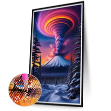 Load image into Gallery viewer, Diamond Painting - Full Round - Tornado volcano (40*70CM)
