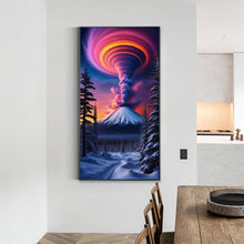 Load image into Gallery viewer, Diamond Painting - Full Round - Tornado volcano (40*70CM)
