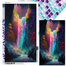 Load image into Gallery viewer, Diamond Painting - Full Round - Rainbow waterfall (40*70CM)
