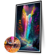 Load image into Gallery viewer, Diamond Painting - Full Round - Rainbow waterfall (40*70CM)
