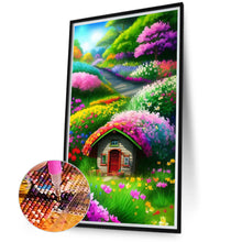 Load image into Gallery viewer, Diamond Painting - Full Round - Garden house (40*70CM)
