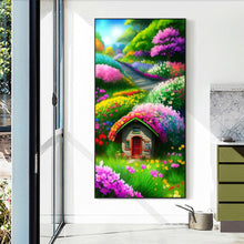 Load image into Gallery viewer, Diamond Painting - Full Round - Garden house (40*70CM)
