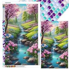 Load image into Gallery viewer, Diamond Painting - Full Round - Murgling water (40*70CM)
