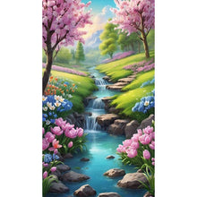 Load image into Gallery viewer, Diamond Painting - Full Round - Murgling water (40*70CM)
