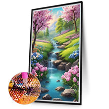 Load image into Gallery viewer, Diamond Painting - Full Round - Murgling water (40*70CM)
