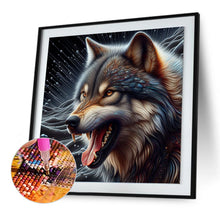 Load image into Gallery viewer, Diamond Painting - Full Round - Wolf (30*30CM)
