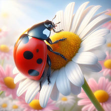 Load image into Gallery viewer, Diamond Painting - Full Round - Ladybug (30*30CM)
