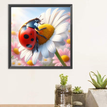 Load image into Gallery viewer, Diamond Painting - Full Round - Ladybug (30*30CM)

