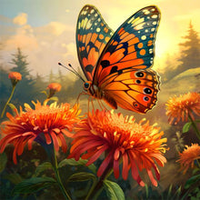 Load image into Gallery viewer, Diamond Painting - Full Round - Butterfly (30*30CM)
