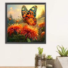 Load image into Gallery viewer, Diamond Painting - Full Round - Butterfly (30*30CM)
