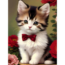 Load image into Gallery viewer, Diamond Painting - Full Round - Cat (30*40CM)
