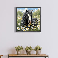 Load image into Gallery viewer, Diamond Painting - Full Round - Horse (40*40CM)
