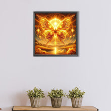 Load image into Gallery viewer, AB Diamond Painting - Full Round - Through the Flame Butterfly (30*30CM)
