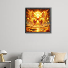 Load image into Gallery viewer, AB Diamond Painting - Full Round - Through the Flame Butterfly (30*30CM)
