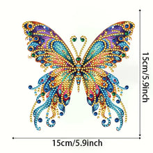 Load image into Gallery viewer, Double Sided Acrylic Owl Diamond Painting Hanging Pendant Diamond Painting Decor
