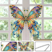 Load image into Gallery viewer, Double Sided Acrylic Owl Diamond Painting Hanging Pendant Diamond Painting Decor
