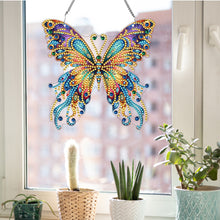 Load image into Gallery viewer, Double Sided Acrylic Owl Diamond Painting Hanging Pendant Diamond Painting Decor
