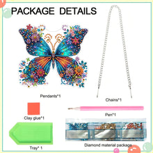 Load image into Gallery viewer, Double Sided Acrylic Owl Diamond Painting Hanging Pendant Diamond Painting Decor
