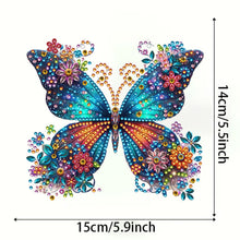 Load image into Gallery viewer, Double Sided Acrylic Owl Diamond Painting Hanging Pendant Diamond Painting Decor
