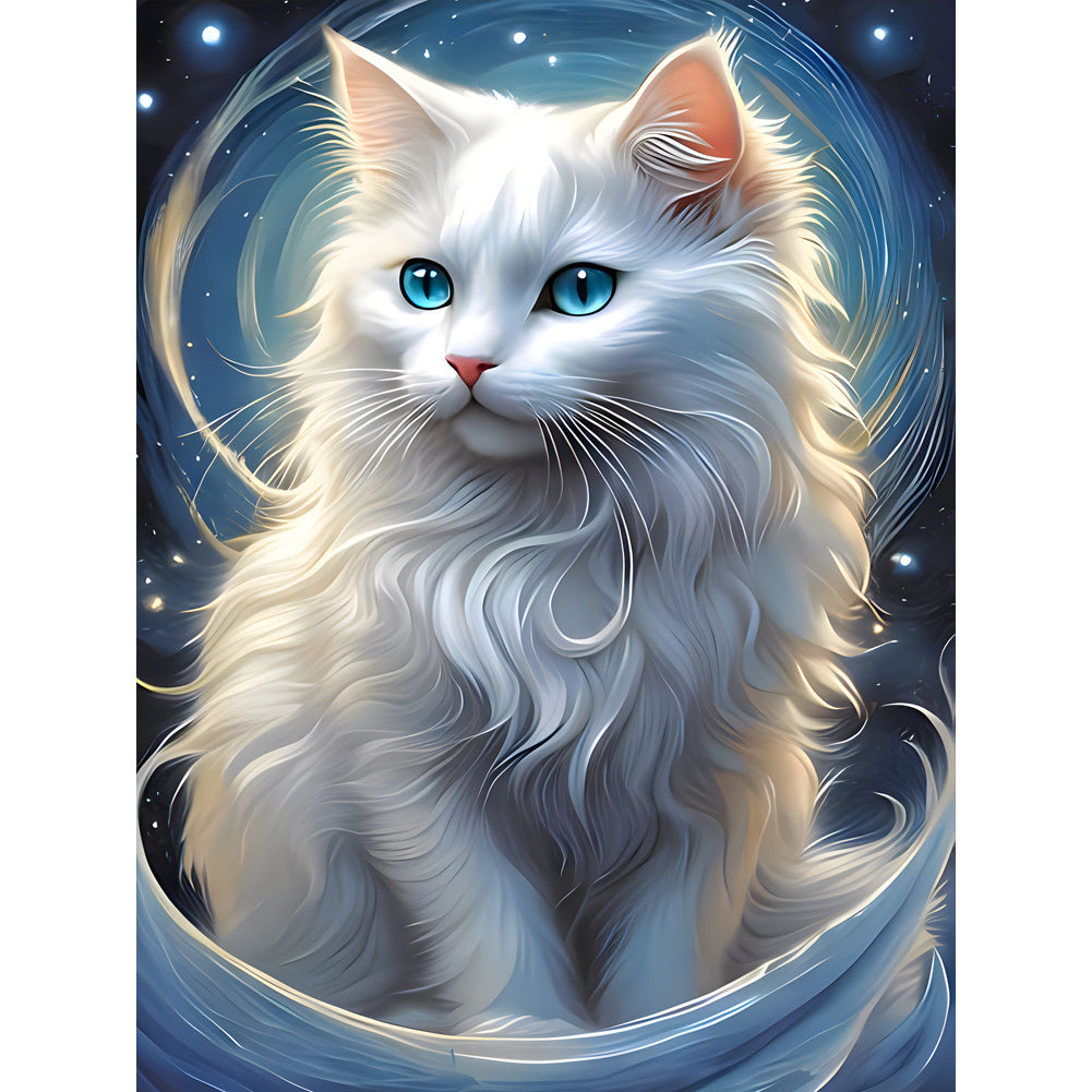Diamond Painting - Full Round - Cat (30*40CM)
