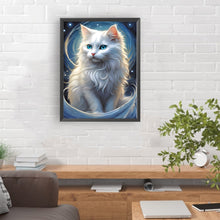 Load image into Gallery viewer, Diamond Painting - Full Round - Cat (30*40CM)
