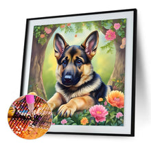 Load image into Gallery viewer, Diamond Painting - Full Round - Wolf (30*30CM)
