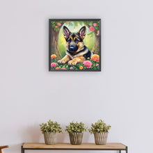 Load image into Gallery viewer, Diamond Painting - Full Round - Wolf (30*30CM)
