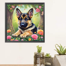 Load image into Gallery viewer, Diamond Painting - Full Round - Wolf (30*30CM)
