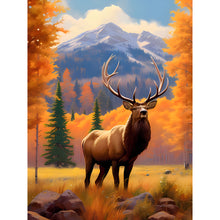 Load image into Gallery viewer, Diamond Painting - Full Round - Elk (30*40CM)
