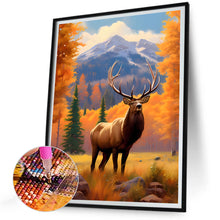 Load image into Gallery viewer, Diamond Painting - Full Round - Elk (30*40CM)

