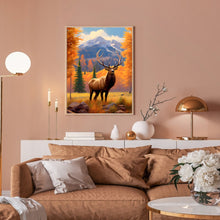 Load image into Gallery viewer, Diamond Painting - Full Round - Elk (30*40CM)
