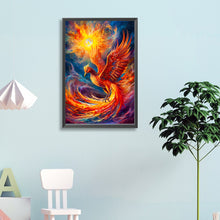 Load image into Gallery viewer, Diamond Painting - Full Round - Through the Flame Phoenix (40*60CM)

