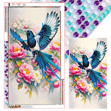 Load image into Gallery viewer, Diamond Painting - Full Round - magpie (40*70CM)
