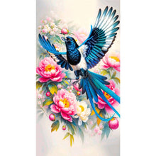 Load image into Gallery viewer, Diamond Painting - Full Round - magpie (40*70CM)
