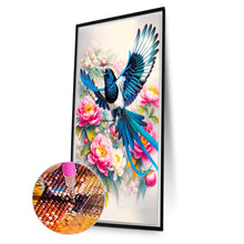 Load image into Gallery viewer, Diamond Painting - Full Round - magpie (40*70CM)
