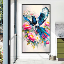 Load image into Gallery viewer, Diamond Painting - Full Round - magpie (40*70CM)
