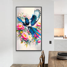 Load image into Gallery viewer, Diamond Painting - Full Round - magpie (40*70CM)
