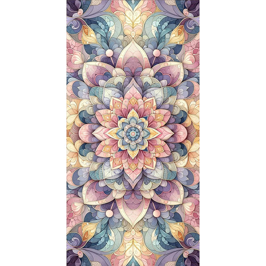 Diamond Painting - Full Round - mandala (40*80CM)
