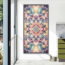 Load image into Gallery viewer, Diamond Painting - Full Round - mandala (40*80CM)
