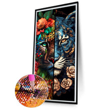 Load image into Gallery viewer, Diamond Painting - Full Round - Leopard (40*80CM)
