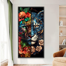 Load image into Gallery viewer, Diamond Painting - Full Round - Leopard (40*80CM)
